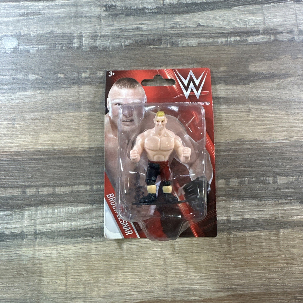 2016 WWE Brock Lesnar Superstar Figure By The Beverly Hill Teddy Bear Co.